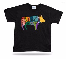 Men's T Shirts High Quality Men Summer 2023 My T-shirt Authentic Cow Accessories Farmer Butcher Vtg Style Clothing Special Tee Shirt