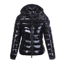 Brand Women Down Classic Arm Pocket Women Puffer Winter Fashion Hooded Designer Down Jacket Womens Size clothes fashionable