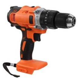 3 in 1 Brushed Electric Hammer Drill Screwdriver 13mm 20 3 Torque Cordless Impact for DC18V 21V Battery Gxwbe