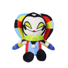 Stuffed Fizz Toy Cartoon Plush Clown Fizz Doll Anime Fizzarolli Plushies Toy Children Playmate Toys Kids Fans Gift 30cm