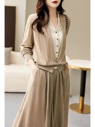 Women's Sweaters Korean Style Clothes Cardigan Femme Cropped Women Sweater Long Sleeve Tops For Wome... Items