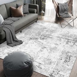 Carpets Modern Nordic Large Carpet Living Room Decoration Home Lounge Rugs Bedroom Room Decor Big Size 200x300 Non-slip Floor Mat Luxury W0413