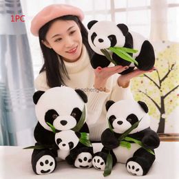 Plush Dolls 9/10/12/16cm birthday Soft cloth Toy kids baby Lovely Bear Plush Panda Present Doll Stuffed Animals Cute Cartoon PillowL23116