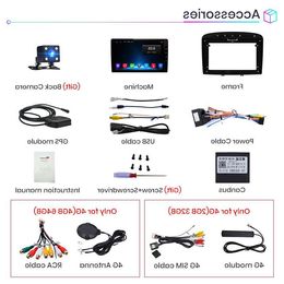 Freeshipping V1 2G 32G Android 90 For Peugeot 408 308 308S 2012 - 2020 Car Radio Multimedia Video Player Navigation GPS 2 din dvd Augws