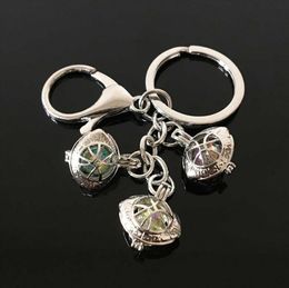 New designer womens mens 2023 seahorse pearl cage key ring fashion brand can open womens mens key ring