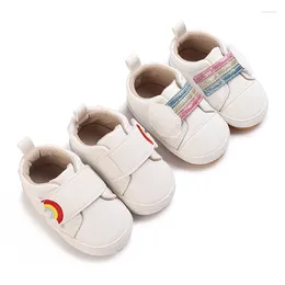 First Walkers Spring And Autumn 0-1 Year Old Boys' Versatile Sports Shoes Soft Sole Non Slip Walking Casual