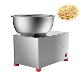 Commercial Dough Mixer Machine Electric Basin Type Cake Dough Kneader Machine Multi-functional Bread Mixer Maker