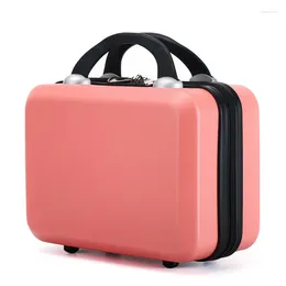 Suitcases 2023 Hand Luggage 13-inch Cosmetic Bag Small Female Mini Carry-on Case Lightweight Large-capacity Suitcase