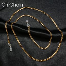 Eyeglasses chains Fashion Mixed Strap Reading Glasses Chain Spectacles Sunglasses Eyewear Neck Cord Rope 231113