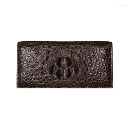 Wallets Men's Wallet Men Purse High-end Genuine Leather Fashion Handbag Women's High Quality Trend Clip Bag Casual Cozy Clutch