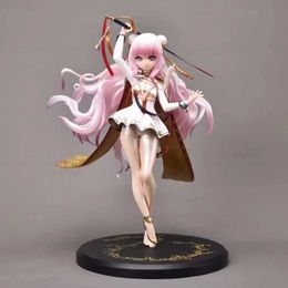 Action Toy Figures 25cm Azur Lane Anime Figure Le Malin 1/7 Scale PVC Action Figure Sexy Girl Figurine Collection Model Doll Toys AA230413