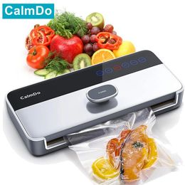 Other Kitchen Tools CalmDo Vacuum Packing Machine Sous Vide Automatic Sealer For Food Storage Packer Bag for Packaging 231113