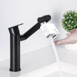 Bathroom Sink Faucets Infrared Water Energy Saving Device Kitchen Nozzle Tap Home Splash Sensor Drop