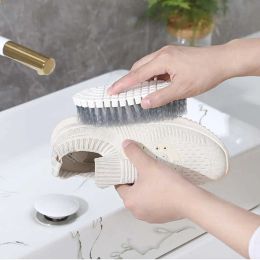 Bendable Floor Brush Cleaning Brush Floor Brush Flexible Kitchen Stove Sink Pool Bathtub Tile Bathroom Wall Brushes Without Dead Corner