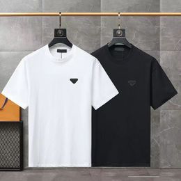 t-shirt da uomo homme t-shirt da uomo top firmati stampa di lettere felpa a maniche corte oversize tee-shirt pullover in cotone estate vestire