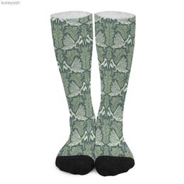 Kids Socks Eat Prey Love Praying Mantis Pattern aesthetic Men's winter kids Mens sockL231114