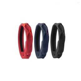 Charm Bracelets RedUp Far Infrared Negative Ions Wristband Anti-Static Sports Bracelet Lymph Drainage Weight Loss Adjustable
