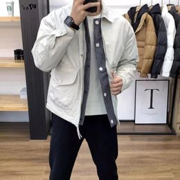 Men's Jackets Korean Fashion Jacket Men Streetwear Lightweight Thin Bomber Outwear Military Coats