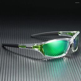 Sunglasses Upgraded TR90 Men's Polarised Sports Fishing The Unique Flexible Sun Glasses Men Outdoor Lifestyles Goggles