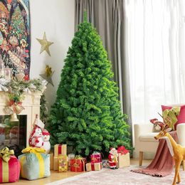 Christmas Decorations Christmas Tree Home Decoration Outdoor Indoor PVC Material Reusable Christmas Trees Year Decor Xmas Gift 210/180/150cm 231113