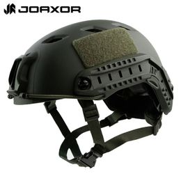 Tactical Helmets JOAXOR Fast helmet BJ highcut action version airsoft tactical paintball outdoor sports hunting shooting 231113