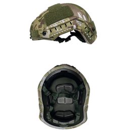 Tactical Helmets Quick helmet Fibreglass tactical Explosionproof crashproof 15 kg CS Special Forces training 231113