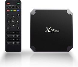 android tv box X96mini boitier tv Box boitier iptv S905w 2gb 16gb Smart TV Box Quad Core 2.4G Wifi 4K Set Top Box