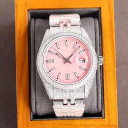 AP Diamond Watch Automatic Mechanical Watches 41mm Diamonds Bezel SAPphire for Men Wristwatch Fashion Wristwatches Montre De Luxe