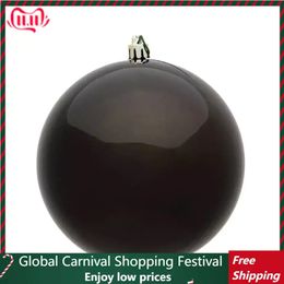 Christmas Decorations Decoration 2023 Gunmetal Candy Ball Ornament Balls for Tree Spheres the Large Home 231113