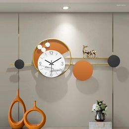 Wall Clocks Big Size Bedroom Clock Living Room Silent Stickers Modern Design Horloge Murale Moderne Decor