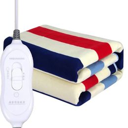 Electric Blanket Electric Blanket Heater Single/Double Body Warmer Heated Blanket Thermostat Electric Heating Blanket 1PC Colour At Random 231114