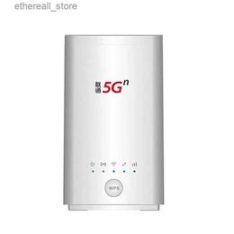 Routers 5G China Unicom VN007+ CPE 4G LTE Wireless Router Modem 2.3Gbps Mesh wifi SIM Card NSA/SA NR n1/n3/n8/n20/n21/n77/n78/n79 Q231114