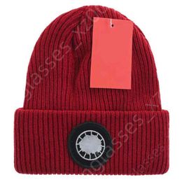 Canadian Goose Beanie Hat Luxury Top Quality Designer Beanie/Skull Caps Designer Knitted Hats Ins Popular Winter Hat Classic Letter Print 2384