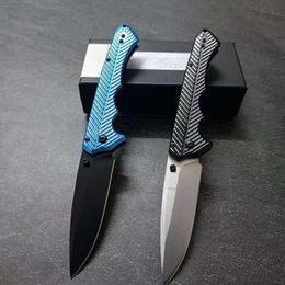 BM1401 Outdoor Tactical Folding Anti-Slip Handle Camping Safety Portable Self-Defense Fishing Pocket Knife