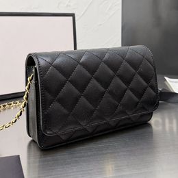 2023 Designer Bag Shoulder Bag Crossbody Genuine Leather Chain Wallet tote bag Handbags Metal Calfskin Luxury Fashion Women Clutch1