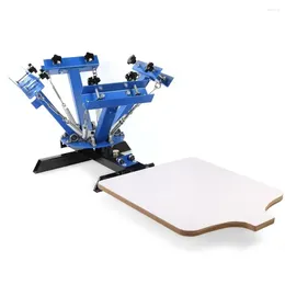 Color Clothing Screen Printing Machine Silk-Screen Press Equipment