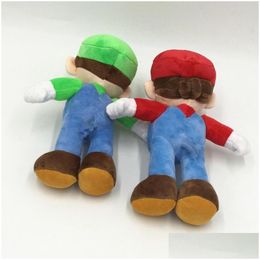 Movies Tv Plush Toy 25Cm 35Cm 40Cm Super Stuffed Cotton As A Gift For Children Drop Delivery Toys Gifts Animals Dh9Xl