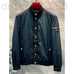 Men's Jackets Designer Jacket Autumn Winter Mens Thin Cardigan Coat Stand Collar Fashion Sportswear Casual Business 6oqd