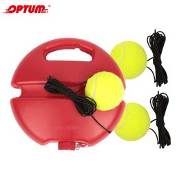 Other Sporting Goods Heavy Duty Tennis Training Aids Base With Elastic Rope Ball Practice Self Duty Rebound Trainer Partner Sparring Device 230413