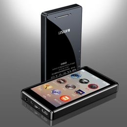 Freeshipping Metal MP4 Player Touch screen Ultra thin 8GB MP3 Music Player 30 Inch Color Screen Video playback with FM E-book Rfvdi