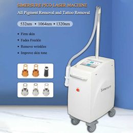 Picosecond Laser Nd Yag Picosecond Laser Tattoo Removal Beauty Device Equipment Picolaser Washing Eyebrows Machine