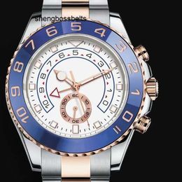 Luxury watch Automatic Men's Mechanical Watch Sapphire Glass 44mm Stainless Steel Bracelet Best Edition Watches Ceramic Bezel