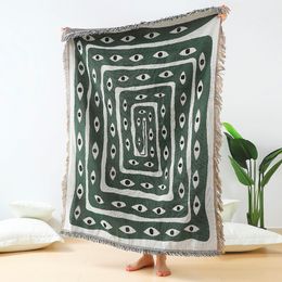 Blankets Casual Blankets Carpet Decoration Flower Blanket Carpet Sofa Leisure Carpet Single Tapestry Sofa Blanket Throw Blankets 230414