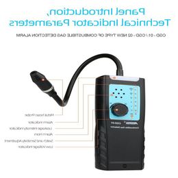 FreeShipping Analyzer Combustible Gas Detector Handheld Carbon Monoxide Meter Portable CO Gas leak Detector Gas Monitor Tester Mtwbu