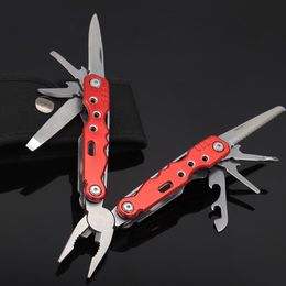 Outdoor Multi Tool with Knife & Plier Stainless Steel Portable EDC Survival Emergency Tool Free Shipping