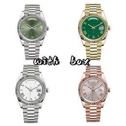 Luxury automatic watch men's watch circular double calendar design fashion watch advanced movement stainless steel strap