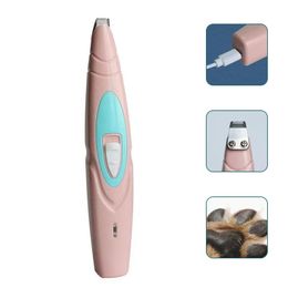 Dog Grooming Shaver Pet Electric Hair Trimmer Professional Cat Care Supplies Foot Trimming Artifact dresser 230414