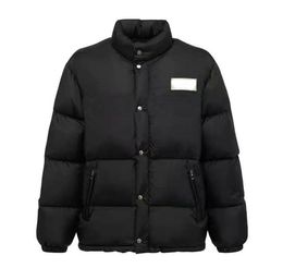 New Men's Jacket Down Cotton Jacket Clothing Autumn Winter Warm Jackets Same Style stars for Men Women Coat Outwear A005