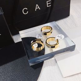 Square Diamond Designer Band Women Jewellery Rings Supplies Sier Plated Stainless Steel New Pattern Ring Fashion Versatile Shellfish