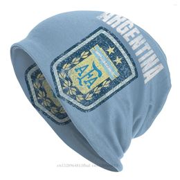 Berets Bonnet Hats Brazil Nation Men Women's Argentina Winter Warm Cap Design Skullies Beanies Caps